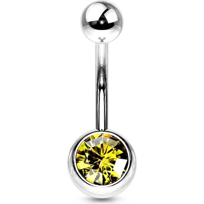 Šperky4U piercing do pupíku banánek BS01001-Y