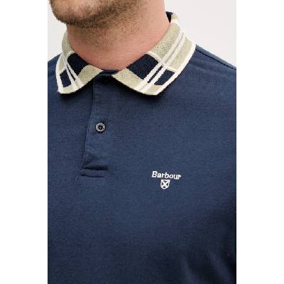 Barbour тениска с яка мъжка памучна Callington (MML1536)