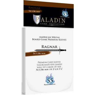 Paladin Obaly Paladin - Ragnar Premium American Special 54x86mm (55ks)