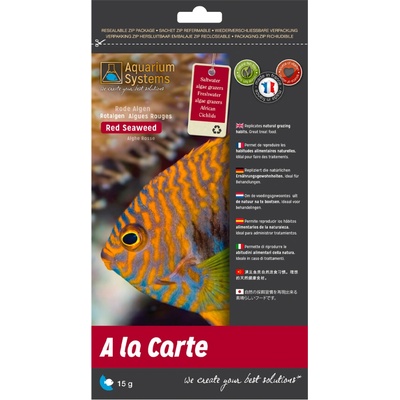 Aquarium Systems A la Carte Red Seaweed 15 g