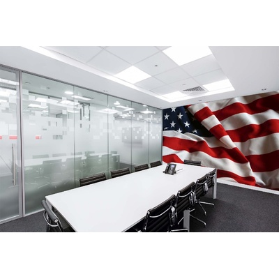 DIMEX ART Самозалепваща се флизелинова фототапета американско знаме 375 x 250 см