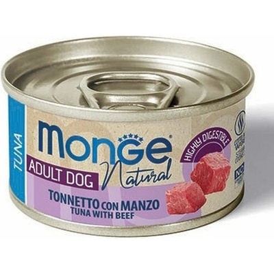 Monge Dog Natural Tuna with beef 95 g