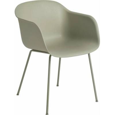 Muuto Fiber Tube Base Dusty Green / Dusty Green