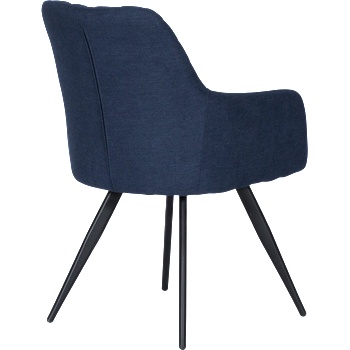 Image 1 of Carmen Трапезен стол eton - тъмносин bf 3 (b3532018_4)