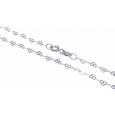 Jan Kos jewellery Stříbrný řetízek zdobený 12106680