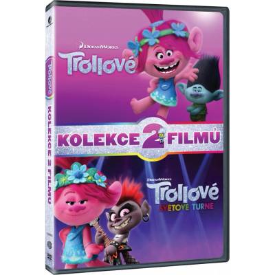 MagicBox Trollové 1. -2. - 2DVD (037567)