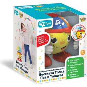 Thinkle Stars Веселата топка Пея и Танцувам, thinkle stars