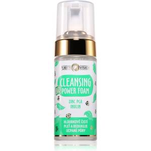 PURITY VISION BIO Cleansing Power Foam хидратираща почистваща пяна с успокояващ ефект 90ml