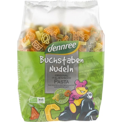 BIO Dennree Cestoviny písmenká 0,5 kg