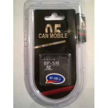 Compatible Батерия Nokia Canmobile 6500 slide BP-5M (5425)
