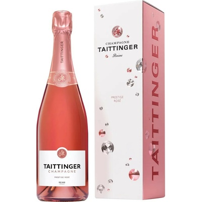 Taittinger Brut Prestige Rosé 12,5% 0,75 l (kartón)