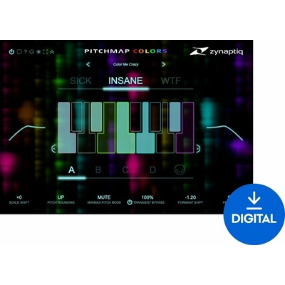 Zynaptiq PITCHMAP::COLORS (Digitálny produkt)