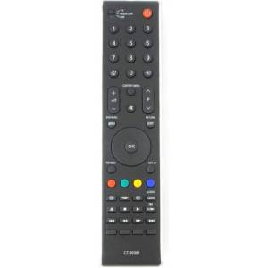 съвместим Toshiba ct-90301 - заместител дистанционно управление (ct-90301) Дистанционно
