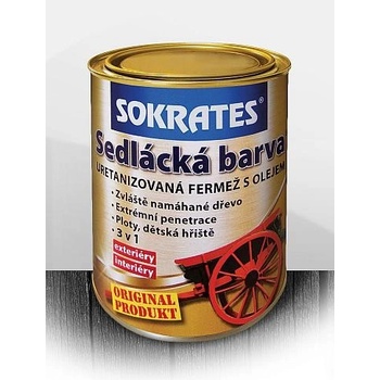 Sokrates Sedlácká barva 2 l holubí modrá