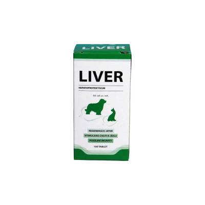 Ostatní Univit Roboran Liver pro psy a kočky 100 tbl