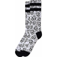 American Socks ponožky AS196 Skater Skull