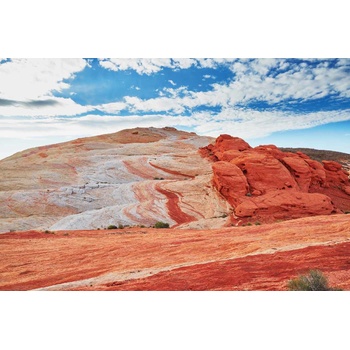 DIMEX ART s. r. o Флизелинов фототапет долината на огъня 375 x 250 см