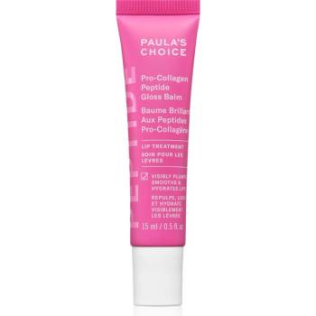 Paula's Choice Pro-Collagen Peptide Plumping Gloss Balm попълващ балсам за устни 15ml