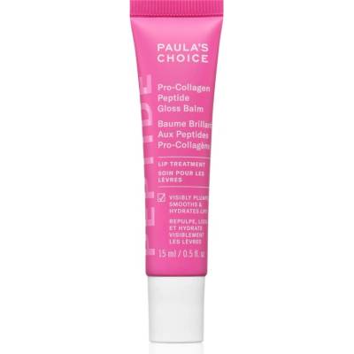 Paula's Choice Pro-Collagen Peptide Plumping Gloss Balm попълващ балсам за устни 15ml