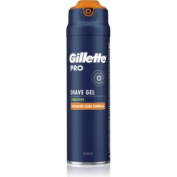 Gillette Pro Sensitive гел за бръснене за мъже 200ml
