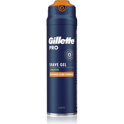 Gillette Pro Sensitive гел за бръснене за мъже 200ml