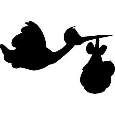 Artemiss Bocian plastová šablóna B 15 cm x 15 cm