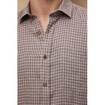 MEDICINE Риза мъжка ленена (RS26-KDM051)