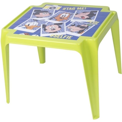 TAVOLO BABY Stôl Green detský 55x50x44 cm zelený