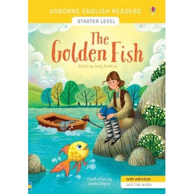 The Golden Fish čtení v angličtině začátečníci