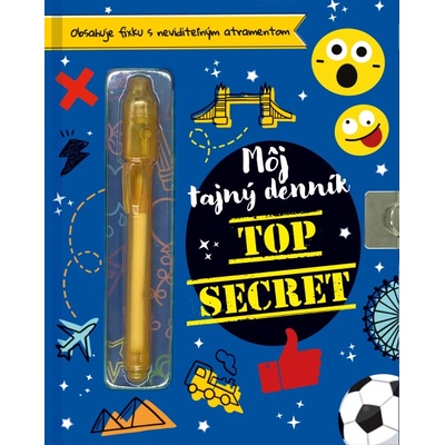 Môj tajný denník – Top secret - kolektív autorov