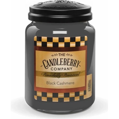 Candleberry Black Cashmere 624 g