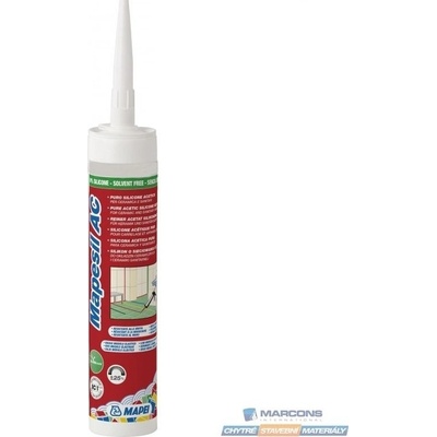 Mapesil AC 134 sanitární silikon 310 g hedvábná