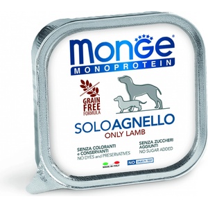 Monge Monoprotein Paté lamb 150 g