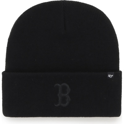47 Brand Pánská Boston Red Sox MLB Haymaker '47 CUFF KNIT Black