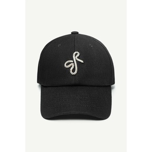 Ruslan baginskiy Памучна шапка с козирка Baseball Cap (BSB033.C.DMD.PRB)