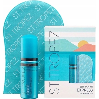 St.Tropez Self Tan Express Kit Samoopalovací přípravek 50ml + Rukavice