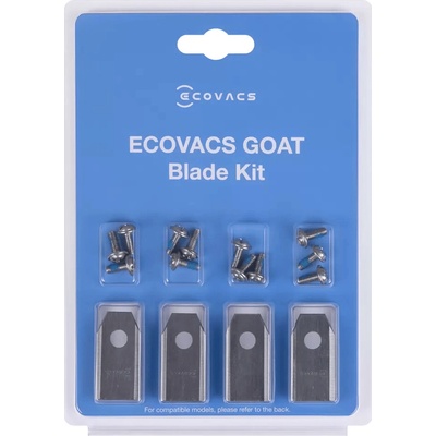Ecovacs Goat G/O/A Náhradný nôž pre robotickú kosačku, 36 mm, vhodné pre: robotické kosačky Ecovacs Goat séria G/O/A, MBK120001
