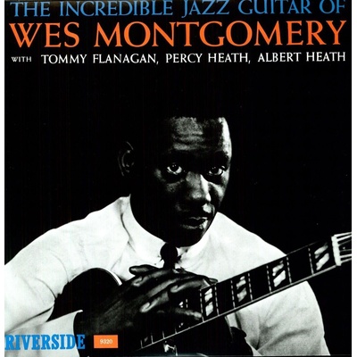 Wes Montgomery - The Incredible Jazz Guitar Of Wes Montgomery (Reissue) (LP) (025218603614)