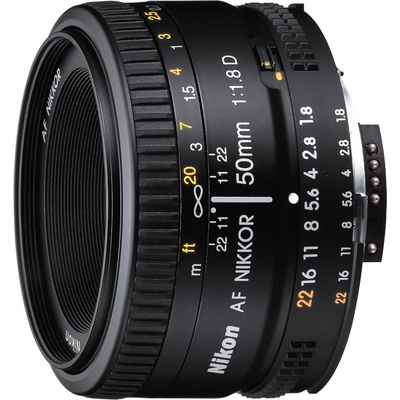 Nikon 50mm f/1.8D AF