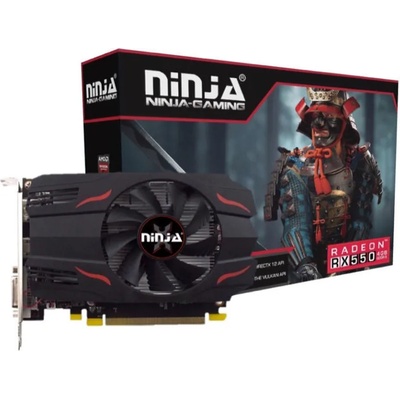 Ninja Radeon RX 550 4GB DDR5 128 bit (AJRX55045F) от 169,99 лв ...