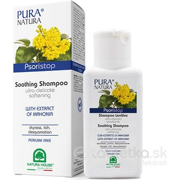 Natura House Psoristop šampón s extraktom z mahónie 250 ml