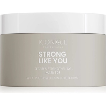 Iconique STRONG LIKE YOU Repair & Strengthening регенерираща маска за увредена коса 200ml