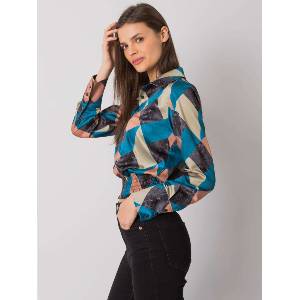 Italy Moda Дамска блуза модел 15251.82 Italy Moda цвят тъмносин 2