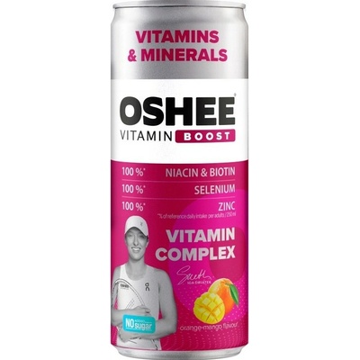 Oshee Vitamín Boost Vitamíny a Minerály 250 ml
