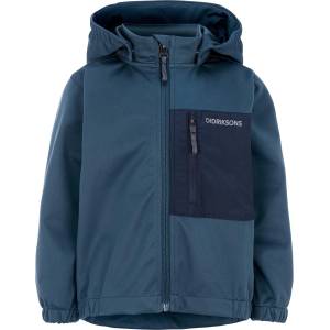 Didriksons Детско софтшел яке Didriksons Kid's Kaitum Jacket Softshell jacket - Mountain Blue - размер 100 (703-7223-0213)