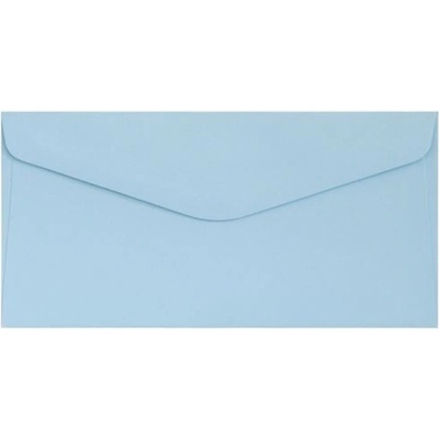 Obálky DL Hladké modré 130g, 10ks, Galeria Papieru