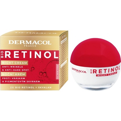 Dermacol Retinol nočný krém 50 ml