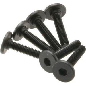 Traxxas винт с плоска глава M3x15mm (6)