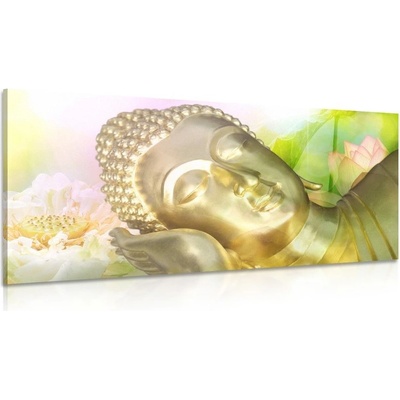 Obraz spící Budha - 200x100