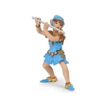 Papo - Фигурка за колекциониране и игра - Трубадур с флейта (39058)